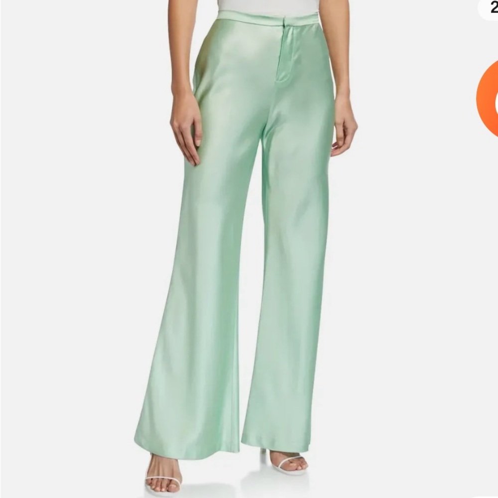 NWT Alexander Wang Wet Shine Wash and Go Pants Size 0